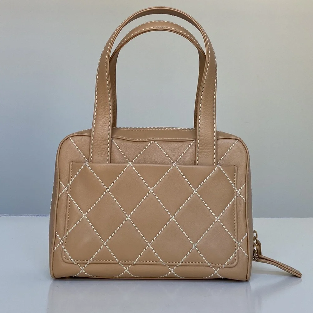 Chanel Vintage Wild Stitch Handbag - Spring 2003